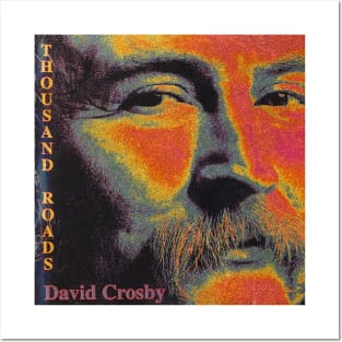 david crosby legend Posters and Art